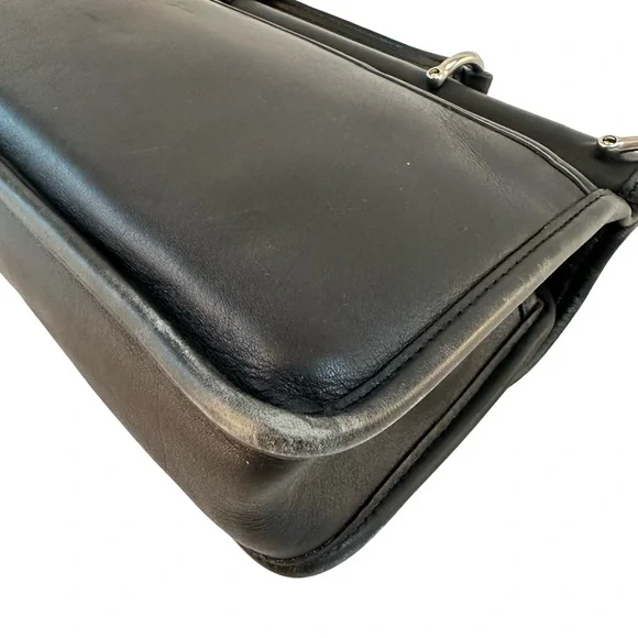 Vintage Coach City Willis, Black and Nickel - Picture 10 of 16